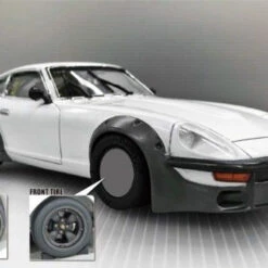 Aoshima The Model Car 1/24 Nissan S30 Fairlady Z Aero Custom Ver.2 '75 Plastic Model -ringkestore shop 4905083061015 cae9460c04872c0ca2484de9f6e5353d 20717.1655949943