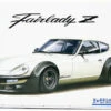 Aoshima The Model Car 1/24 Nissan S30 Fairlady Z Aero Custom Ver.2 '75 Plastic Model