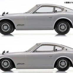 Aoshima The Snap Kit No.13-D 1/32 Nissan S30 Fairlady Z Silver Plastic Model -ringkestore shop 4905083062586 2798c595f2cc934914f1c891dd41cf3d 38301.1652164116