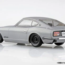 Aoshima The Snap Kit No.13-D 1/32 Nissan S30 Fairlady Z Silver Plastic Model -ringkestore shop 4905083062586 3c560a1e682008f6f394c59d98f07242 94986.1652164115