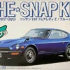 Aoshima The Snap Kit No.13-E 1/32 Nissan S30 Fairlady Z Blue Metallic Plastic Model