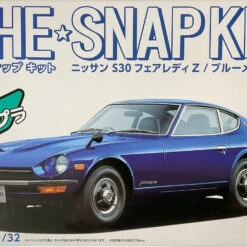 Aoshima The Snap Kit No.13-E 1/32 Nissan S30 Fairlady Z Blue Metallic Plastic Model