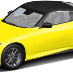 Aoshima The Snap Kit 1/32 Nissan RZ34 Fairlady Z (Ikazuchi Yellow) Plastic Model