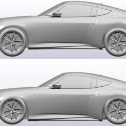 Aoshima The Snap Kit 1/32 Nissan RZ34 Fairlady Z (Seiran Blue) Plastic Model -ringkestore shop 4905083062616 956833f878c3a6d7c542994e069e3715 28802.1659503197