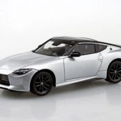 Aoshima The Snap Kit 1/32 Nissan RZ34 Fairlady Z (Brilliant Silver) Plastic Model