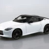 Aoshima The Snap Kit 1/32 Nissan RZ34 Fairlady Z (Prism White) Plastic Model