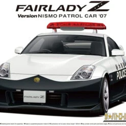 Aoshima The Patrol Car No.2 1/24 NISSAN Z33 Fairlady Z Version Nismo Patrol Car '07 Plastic Model