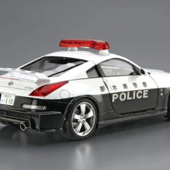 Aoshima The Patrol Car No.2 1/24 NISSAN Z33 Fairlady Z Version Nismo Patrol Car '07 Plastic Model -ringkestore shop 4905083062814 a19074958b1e375b2facd9322d66f542 19865.1643357141