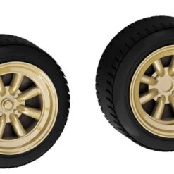 Aoshima The Snap Kit 1/32 Nissan S30 Fairlady Z Custom Wheel (Red) Plastic Model -ringkestore shop 4905083064740 38469a4dd2586499392aee97905458c5 18002.1651135063