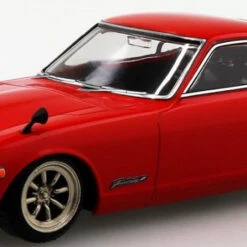 Aoshima The Snap Kit 1/32 Nissan S30 Fairlady Z Custom Wheel (Red) Plastic Model