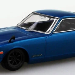 Aoshima The Snap Kit 1/32 Nissan S30 Fairlady Z Custom Wheel (Metallic Blue) Plastic Model