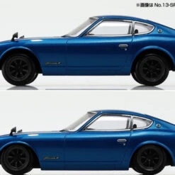Aoshima The Snap Kit 1/32 Nissan S30 Fairlady Z Custom Wheel (Metallic Blue) Plastic Model -ringkestore shop 4905083064757 a5641d4716f590a8bc5317c5d3ad078a 24400.1651135080