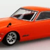 Aoshima The Snap Kit 1/32 Nissan S30 Fairlady Z Custom Wheel (Orange) Plastic Model