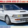 Hasegawa 1/24 Toyota Corolla Levin AE92 GT-Z Early Model Plastic Model
