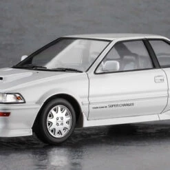 Hasegawa 1/24 TOYOTA COROLLA LEVIN AE92 GT-Z Late Type W/LIP Spoiler Plastic Model