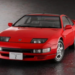 Hasegawa 1/24 Nissan Fairlady Z (Z32) 300ZX Twin Turbo 2by2 (1989) Plastic Model