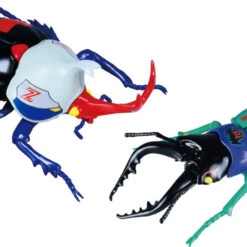 Fujimi Research Series Beetle Mazinger Z Ver. VS Stag Beetle Devilman Ver. Plastic Model