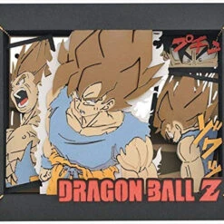 Ensky Paper Theater PT-140 Dragon Ball Z Super Saiyan