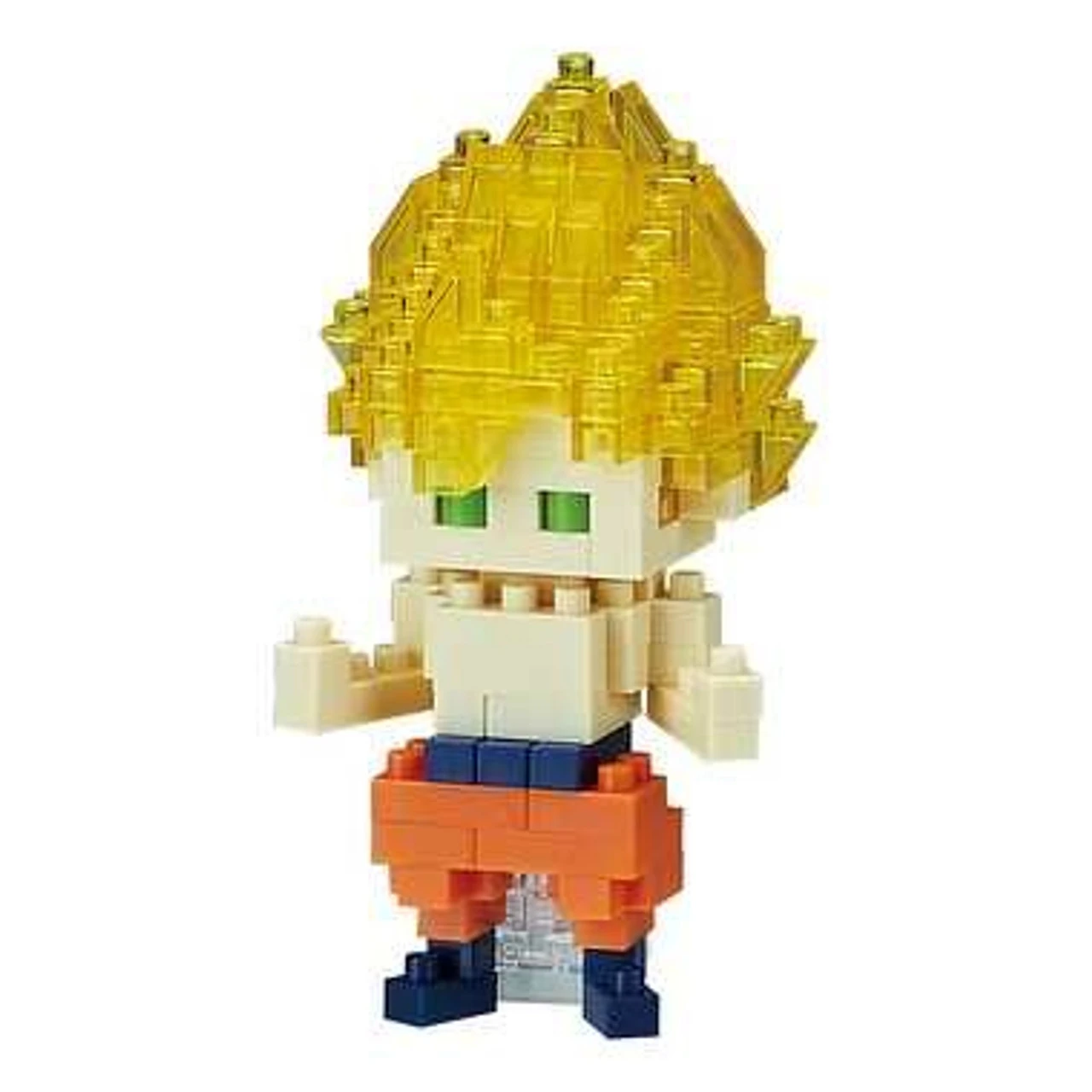 Kawada Nanoblock Dragon Ball Z Son Goku Super Saiyan 1 Kawada Nanoblock Dragon Ball Z Son Goku Super Saiyan