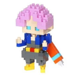 Kawada Nanoblock Dragon Ball Z Future Trunks NBDB_015