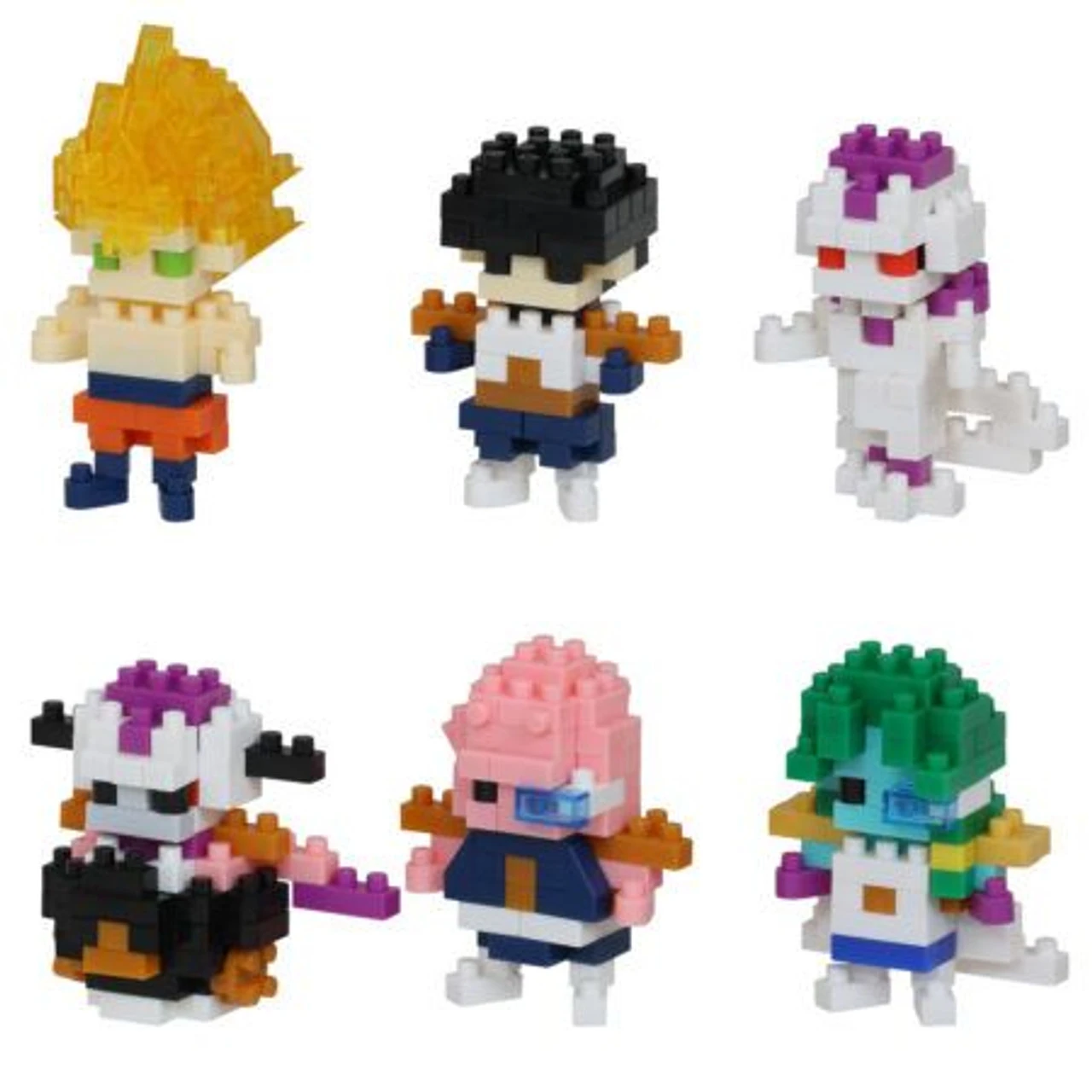 Kawada Nanoblock Mini Dragon Ball Z Vol.2 1 Box (6 Pcs) 1 Kawada Nanoblock Mini Dragon Ball Z Vol.2 1 Box (6 Pcs)
