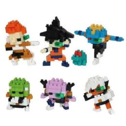 Kawada Nanoblock Mini Set Dragon Ball Z Vol.3 Ginyu Force NBMC_52
