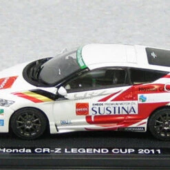 Ebbro 44692 Honda CR-Z Mugen Legend Cup 2011 Set A (White) 1/43 Scale -ringkestore shop 4 09951.1356497513