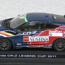 Ebbro 44694 Honda CR-Z Mugen Legend Cup 2011 Set D (Metalic Blue) 1/43 Scale -ringkestore shop 4 52947.1356497765