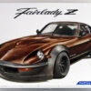 Aoshima 53058 The Model Car 30 NISSAN S30 Fairlady Z Aero Custom '75 1/24 Scale Kit
