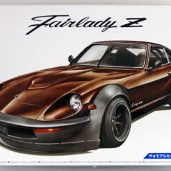 Aoshima 53058 The Model Car 30 NISSAN S30 Fairlady Z Aero Custom '75 1/24 Scale Kit
