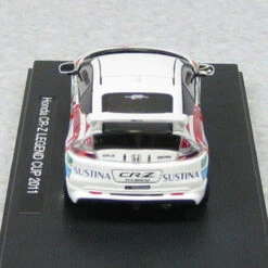 Ebbro 44692 Honda CR-Z Mugen Legend Cup 2011 Set A (White) 1/43 Scale -ringkestore shop 5 87373.1356497513