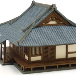 Sankei MP01-157 Japanese Temple 2 1/220 Z Scale -ringkestore shop MP01 157 a100bdc03de107be3c13a1510e612ac8 77306.1583736656