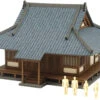 Sankei MP01-157 Japanese Temple 2 1/220 Z Scale