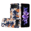 Floral Bouquet Series Slim Protective Cover (E) For Samsung Galaxy Z Flip 4