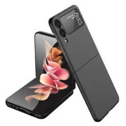 Slim Protective Cover For Samsung Galaxy Z Flip 4 - Black