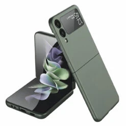 Slim Protective Cover For Samsung Galaxy Z Flip 4 - Green