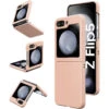 Slim Protective Cover For Samsung Galaxy Z Flip 5 - Rose Gold