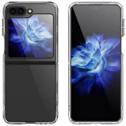 Clarity Collection Hybrid Case For Samsung Galaxy Z Flip 5 - Clear