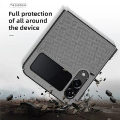 Combo Shell Case With Holster Belt Clip For Samsung Galaxy Z Flip 4 - Black -ringkestore shop QBUNQHLS 4Flip BK 4 14051.1690241165