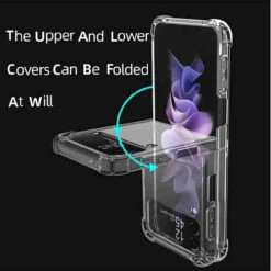 Tough Shield Clear Case With MagSafe Magnetic Ring For Samsung Galaxy Z Flip 4 -ringkestore shop SAMZFLIP4CMAG00 3 76912.1690863397