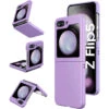 Slim Protective Cover For Samsung Galaxy Z Flip 5 - Purple