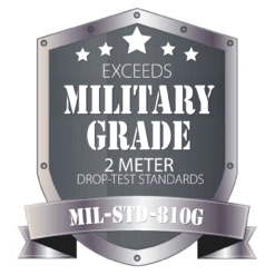 Military Grade Shockproof Hybrid Armor Case With Ring Grip For Samsung Galaxy Z Flip 5 - Red -ringkestore shop Z MIL SPEC 94422.1694294522