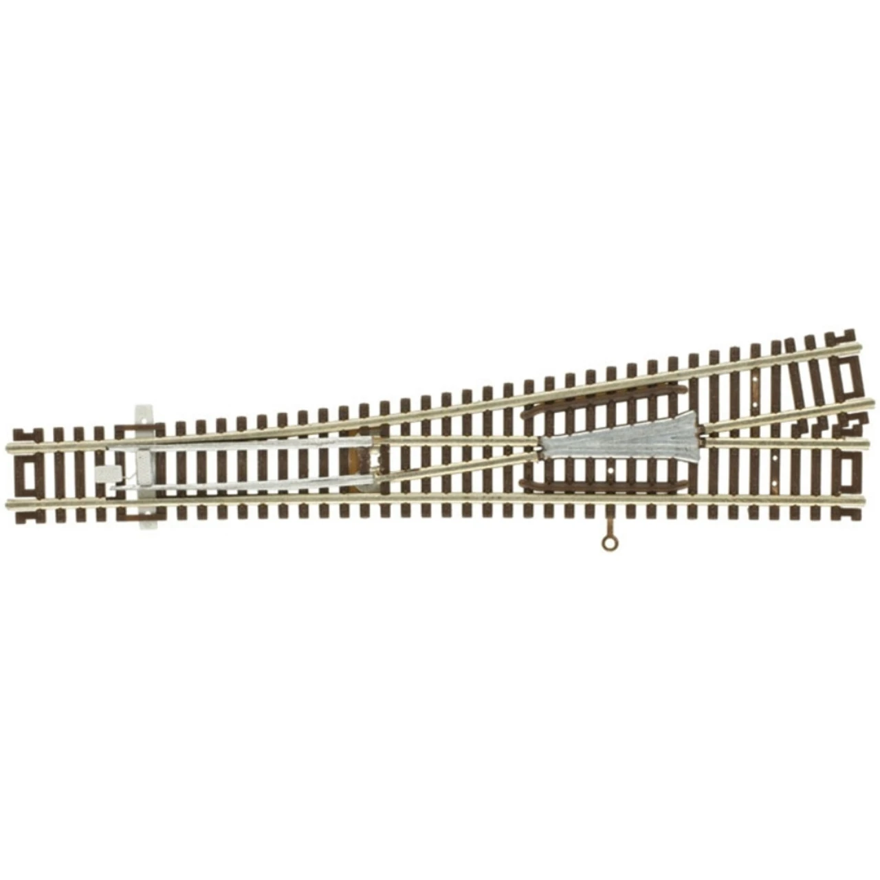 Atlas Model Railroad 2811 Z Scale Left Turnout #6 1 Atlas Model Railroad 2811 Z Scale Left Turnout #6