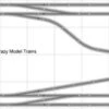 Bachmann E-Z Track Train Layout #001D Train Set HO Scale 4' X 8' DCC Switches