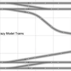 Bachmann E-Z Track Train Layout #001D Train Set HO Scale 4' X 8' DCC Switches
