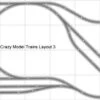 Bachmann E-Z Track Train Layout #003 Train Set HO Scale 4' X 8' Wire Switches