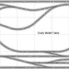 Bachmann E-Z Track Train Layout #010 Train Set HO Scale 4' X 8' Wire Switches