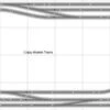 Bachmann E-Z Track Train Layout #013 Train Set HO Scale 4' X 8' Wire Switches