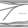 Bachmann E-Z Track Train Layout #015D Train Set HO Scale 4' X 8' DCC Switches