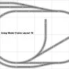 Bachmann E-Z Track Train Layout #018D Train Set HO Scale 4' X 6' DCC Switches